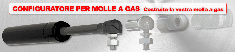 Configuratore per molle a gas  