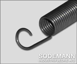 Extension spring - Special eye 1