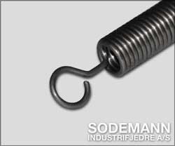 Extension spring - Special eye 3
