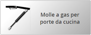 Ammortizzatori a gas / Molle a gas per la cucina