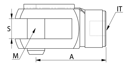 Disegno tecnico - Forcella