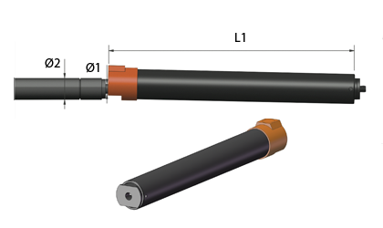 Disegno tecnico - Blocchi di sicurezza - Nero