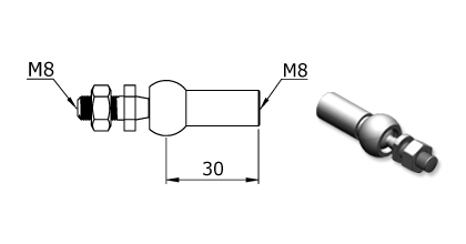 Technical drawing - EF-60801-Z