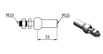 Technical drawing - EF-61001-Z
