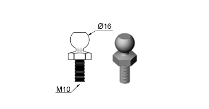 Technical drawing - EF-B015S-316