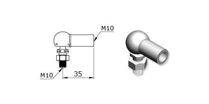 Technical drawing - EF-BJ010Z