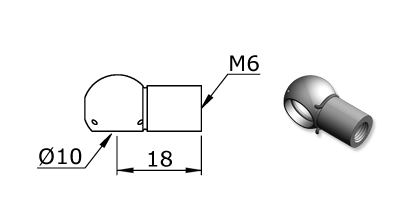 Technical drawing - EF-BS002S-316