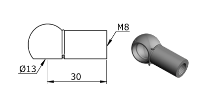 Technical drawing - EF-BS005S