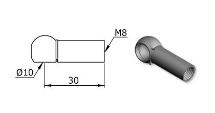 Technical drawing - EF-BS006S