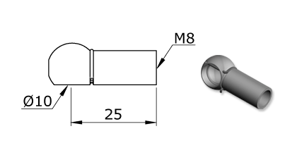 Technical drawing - EF-BS016S